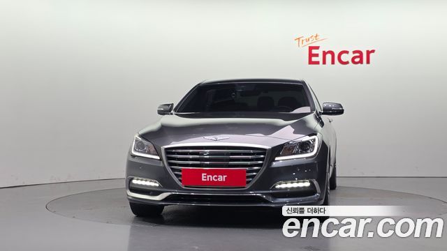 Genesis G80 из Кореи Encar