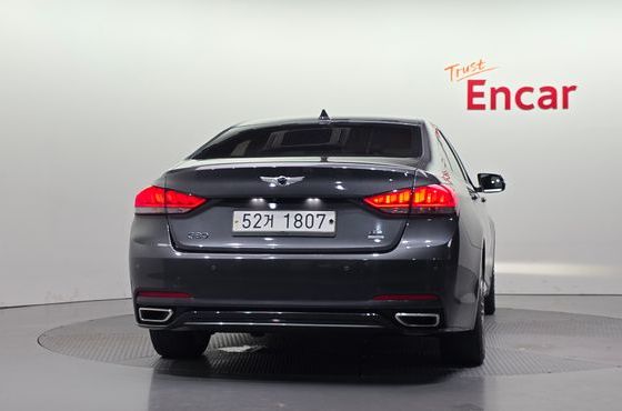 Genesis G80 3.3 GDI AWD Luxury — пробег 142 668 км — фото 4 из 5