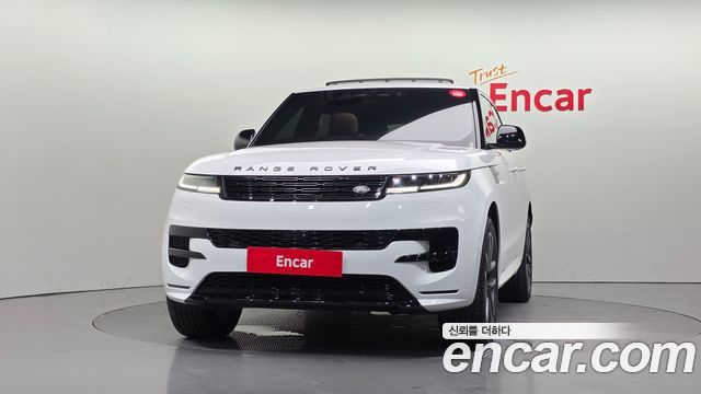 Land Rover Range Rover Sport из Кореи Encar