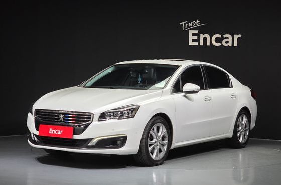 Peugeot 508 2.0 Allure First Generation — пробег 115 747 км — фото 1 из 5