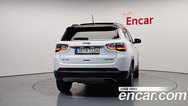 Jeep Compass из Кореи Encar