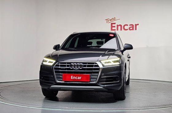 Audi Q5 50 TDI Quattro Premium — пробег 40 566 км — фото 3 из 5
