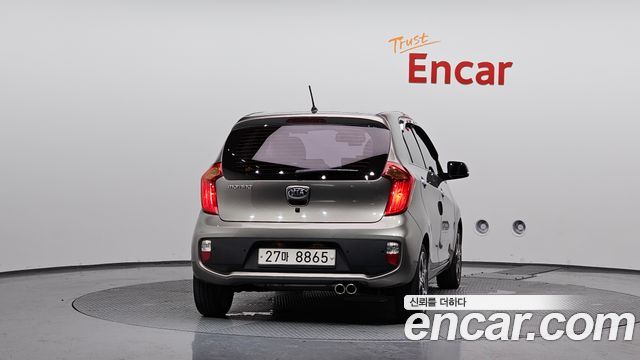 Kia morning из Кореи Encar