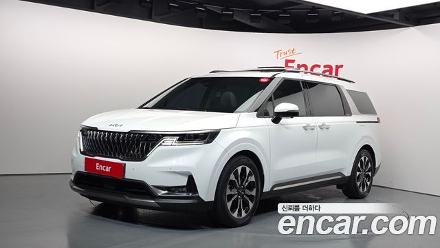 Kia Carnival из Кореи Encar