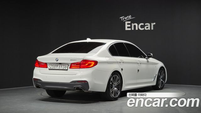 BMW 5-Series из Кореи Encar