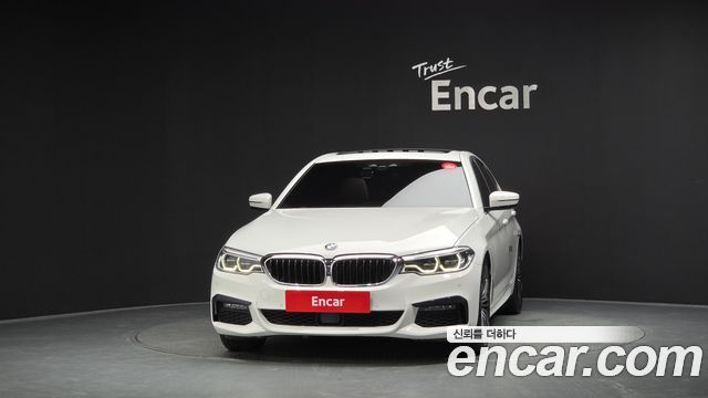 BMW 5-Series из Кореи Encar