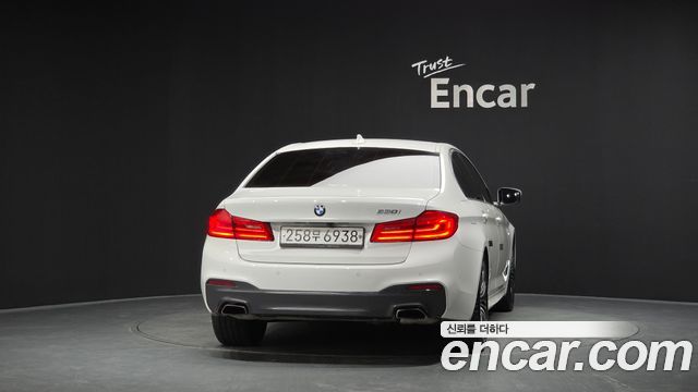 BMW 5-Series из Кореи Encar