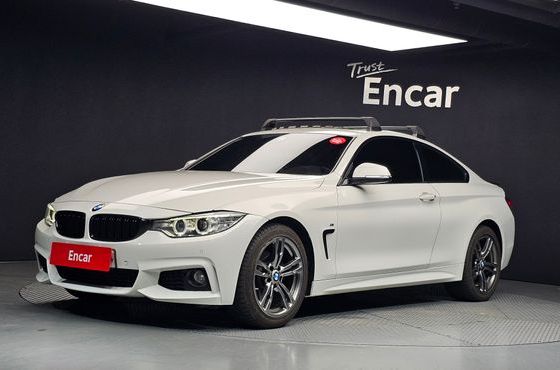 BMW 4-Series 420d xDrive M Sport Coupe — пробег 89 972 км — фото 1 из 5