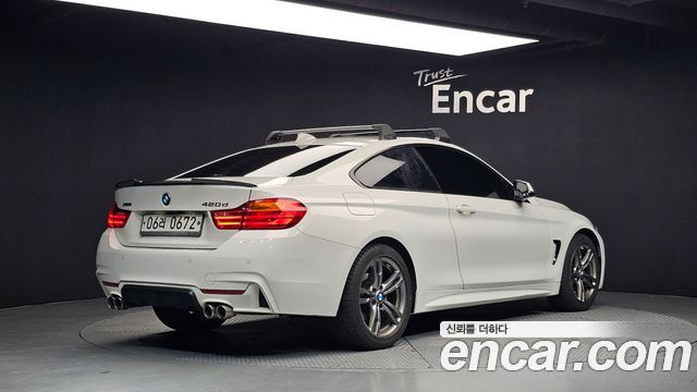 BMW 4-Series из Кореи Encar