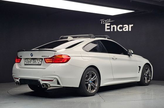 BMW 4-Series 420d xDrive M Sport Coupe — пробег 89 972 км — фото 2 из 5