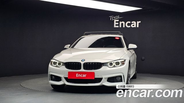 BMW 4-Series из Кореи Encar