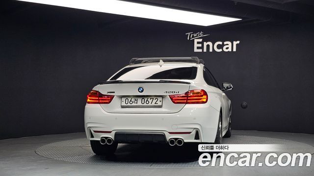 BMW 4-Series из Кореи Encar