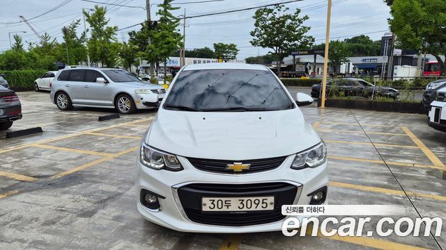 Chevrolet (Daewoo) Aveo из Кореи Encar