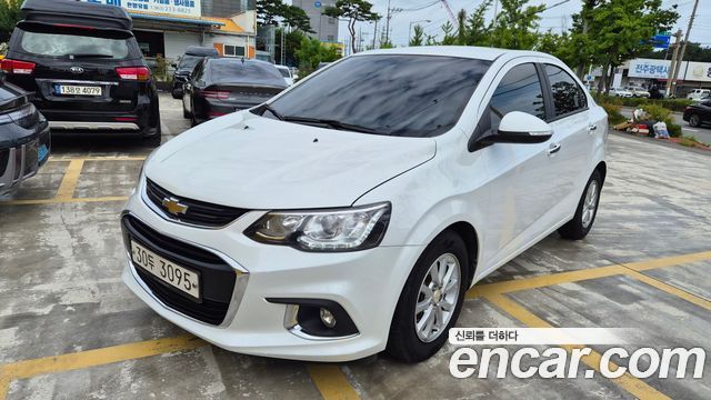 Chevrolet (Daewoo) Aveo из Кореи Encar