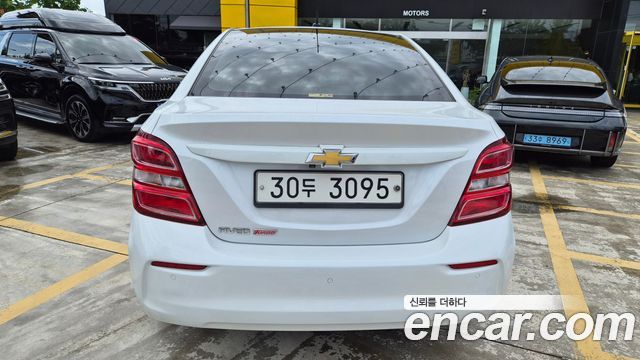 Chevrolet (Daewoo) Aveo из Кореи Encar