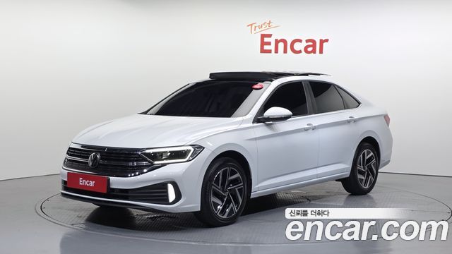 Volkswagen Jetta из Кореи Encar