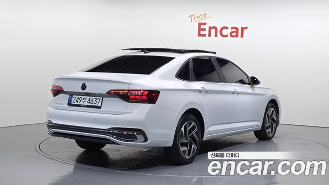 Volkswagen Jetta из Кореи Encar