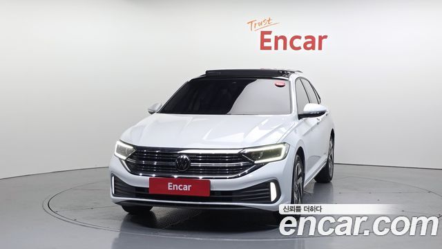 Volkswagen Jetta из Кореи Encar