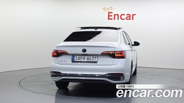 Volkswagen Jetta из Кореи Encar