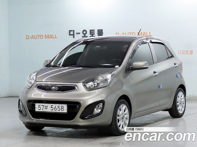Kia morning из Кореи Encar