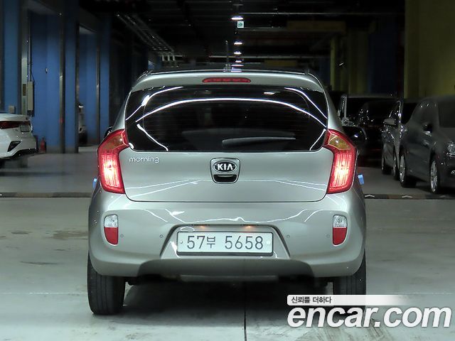 Kia morning из Кореи Encar