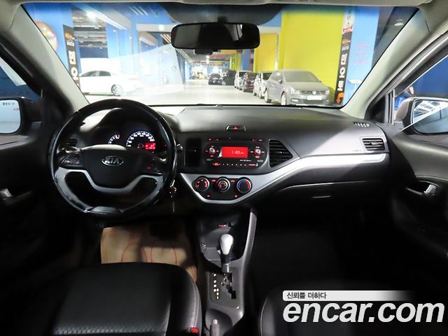 Kia morning из Кореи Encar