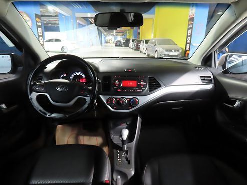 Kia morning Deluxe Trendy — пробег 99 101 км — фото 5 из 5