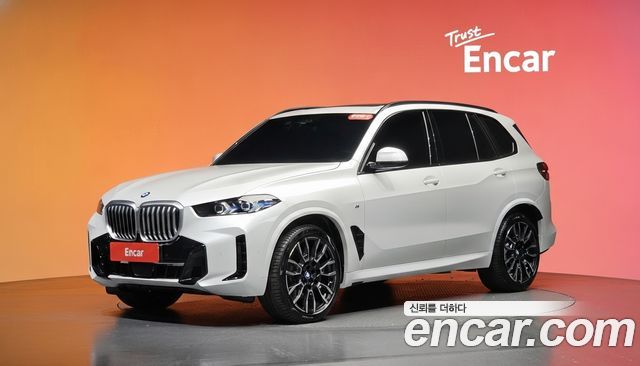 BMW X5 из Кореи Encar