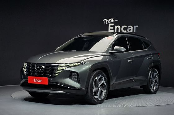 Hyundai Tucson Gasoline 1.6 Turbo 2WD Inspiration — пробег 70 799 км — фото 1 из 5