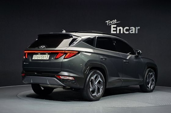 Hyundai Tucson Gasoline 1.6 Turbo 2WD Inspiration — пробег 70 799 км — фото 2 из 5