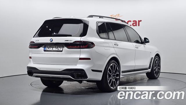 BMW X7 из Кореи Encar