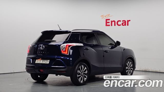 Ssangyong TIBOLI из Кореи Encar