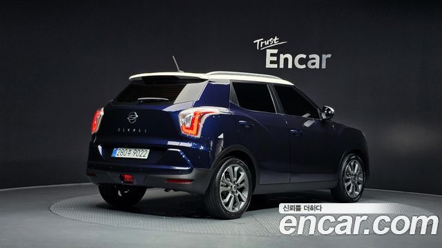 Ssangyong TIBOLI из Кореи Encar