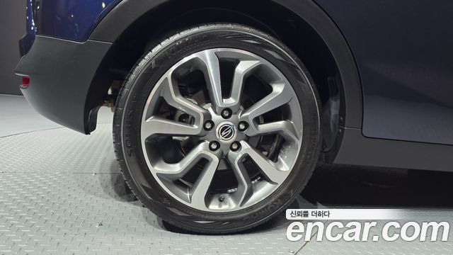 Ssangyong TIBOLI из Кореи Encar