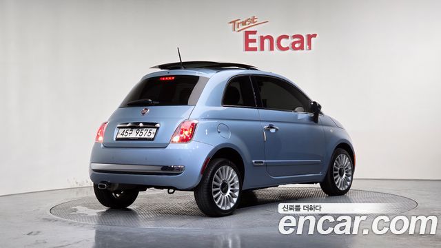 Fiat 500 1.4 Color Plus 1st — пробег 83 902 км — фото 2 из 5