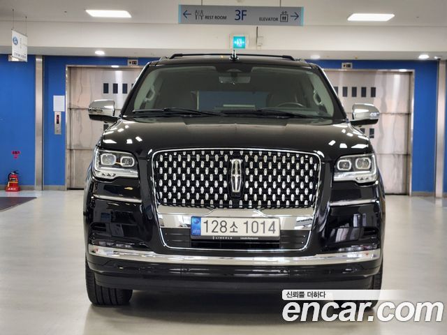 Lincoln Navigator из Кореи Encar