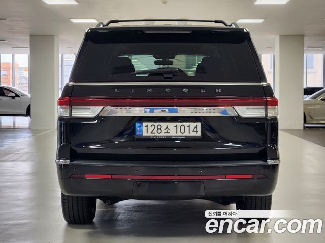 Lincoln Navigator из Кореи Encar