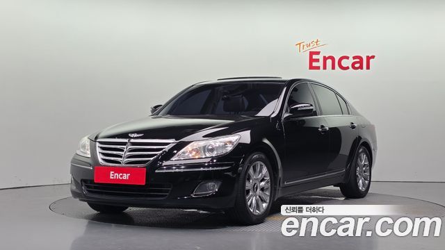 Hyundai Genesis из Кореи Encar
