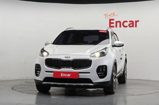 Kia Sportage Diesel 2WD Prestige — пробег 132 798 км — фото 3 из 5