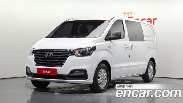 Hyundai Starex из Кореи Encar