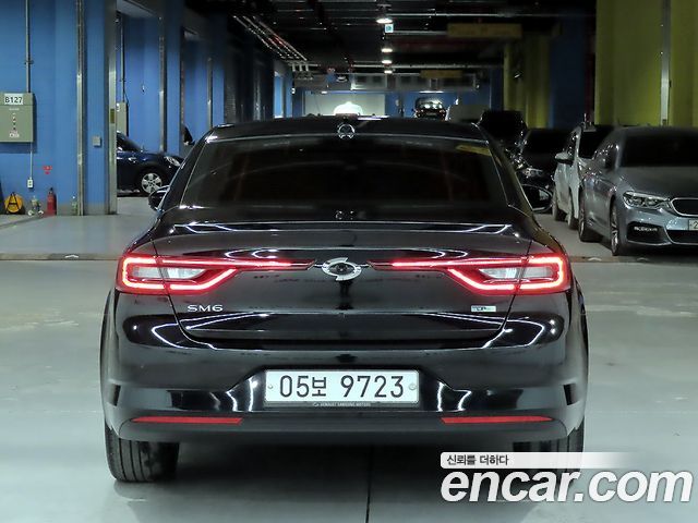 Renault (Samsung) SM6 из Кореи Encar