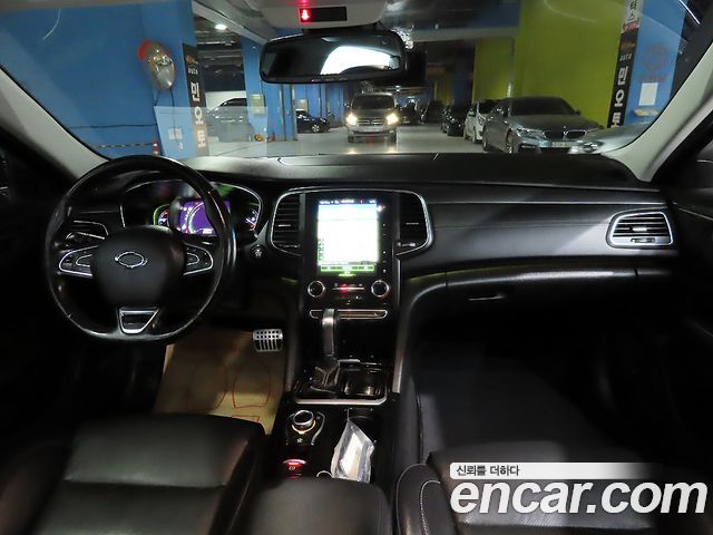 Renault (Samsung) SM6 из Кореи Encar