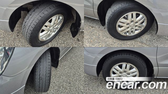 Hyundai Starex из Кореи Encar