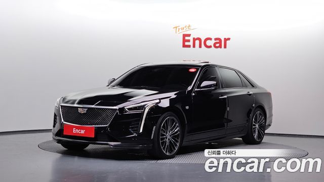 Cadillac CT6 из Кореи Encar