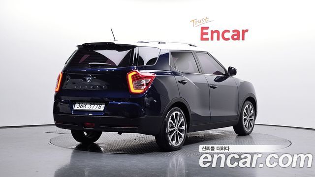 Ssangyong TIBOLI из Кореи Encar