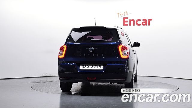 Ssangyong TIBOLI из Кореи Encar