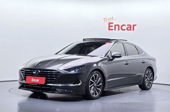 Hyundai Sonata 2.0 Inspiration — пробег 83 191 км — фото 1 из 5