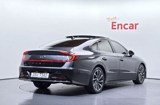 Hyundai Sonata 2.0 Inspiration — пробег 83 191 км — фото 2 из 5
