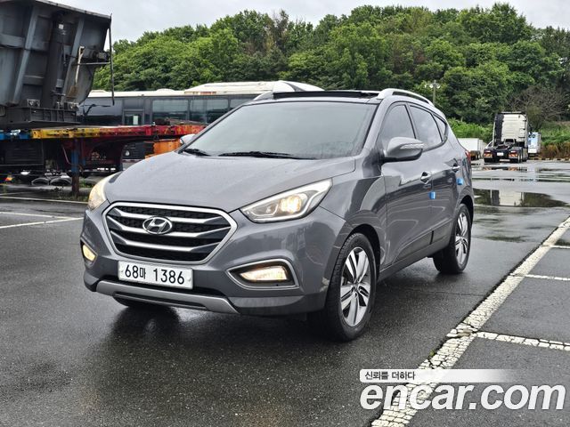 Hyundai Tucson из Кореи Encar