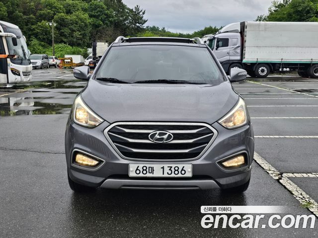 Hyundai Tucson из Кореи Encar